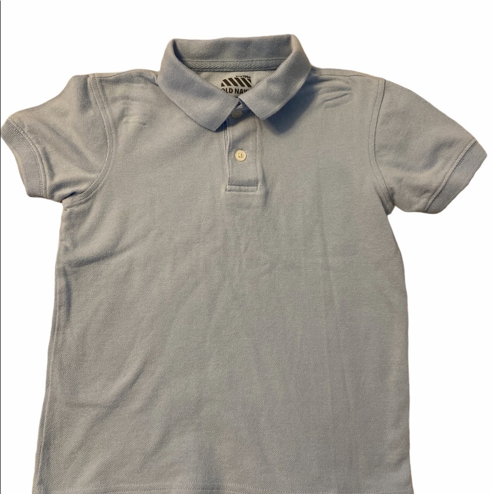 Old Navy Toddler Boy Collared Short Sleeve Shirt